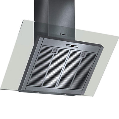 Bosch DWK098E51B Chimney Cooker Hood, Brushed Steel Bosch DWK098E51B Chimney Cooker Hood, Brushed Steel